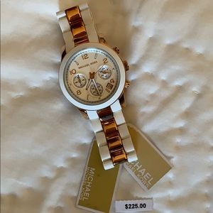 Michael Kors Runway Chronograph watch